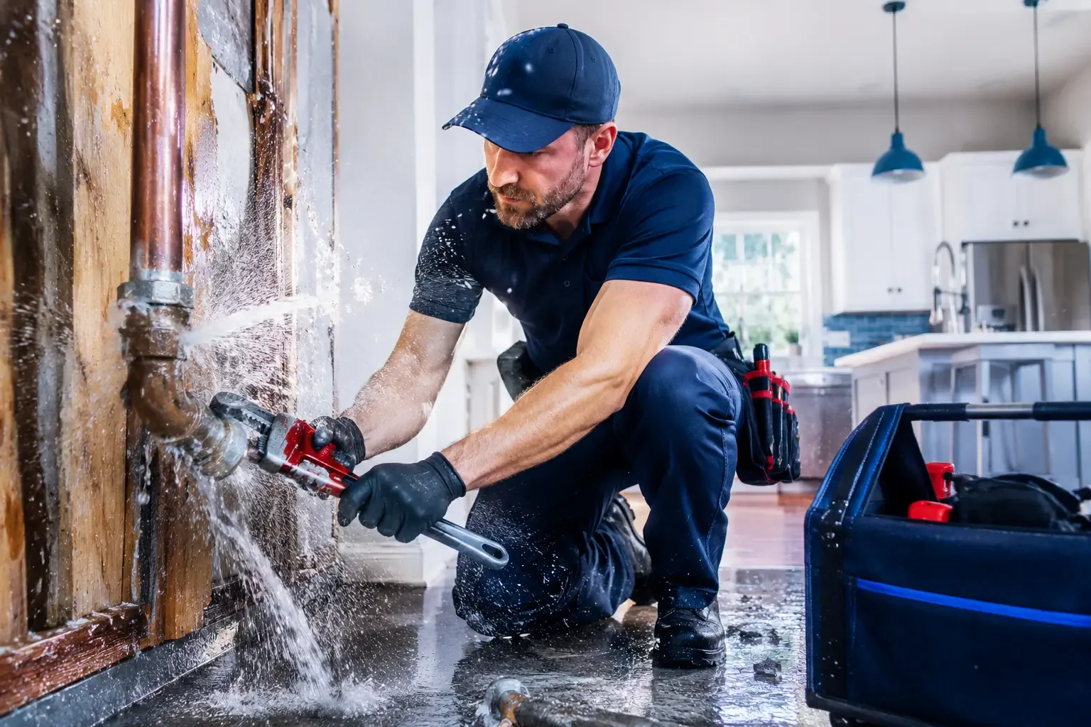 Local emergency pipe repair professionals in Turners Station, KY